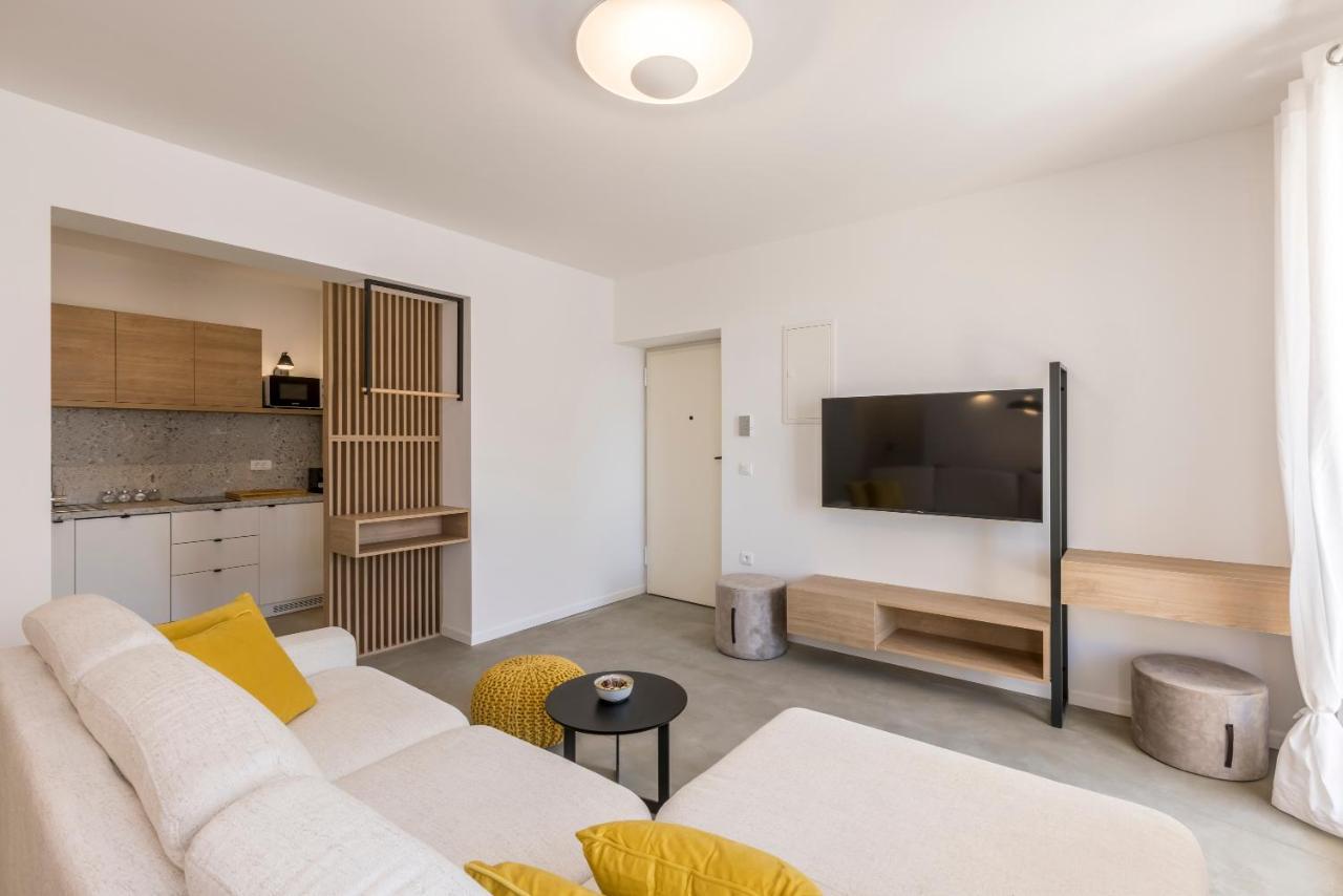 Porto Sereno Apartments ชิเบนิก ภายนอก รูปภาพ